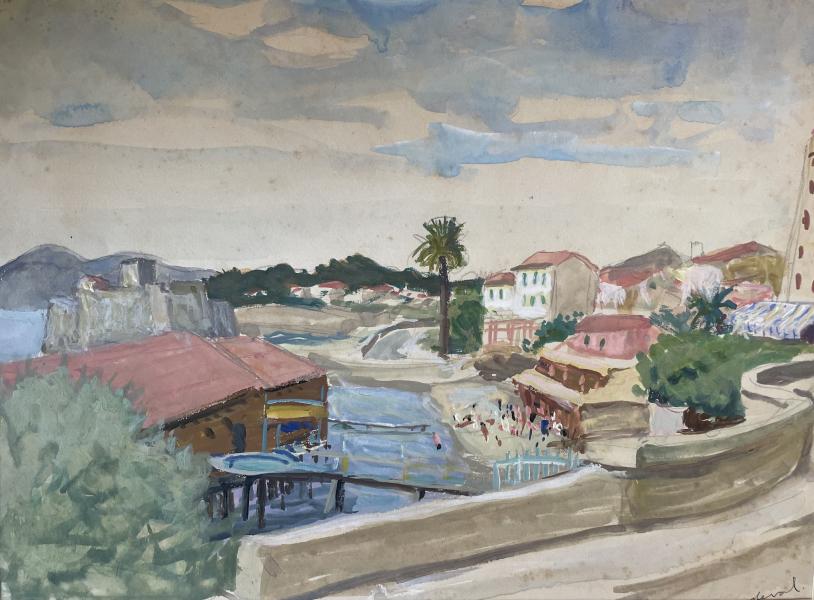 Le fort Saint-Louis à Toulon