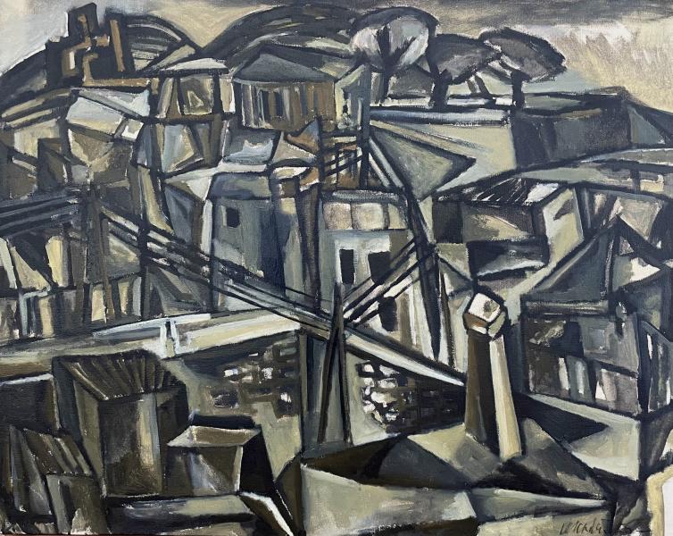 Village gris, juillet 1960