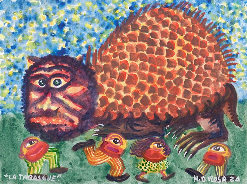 La Tarasque, 2024