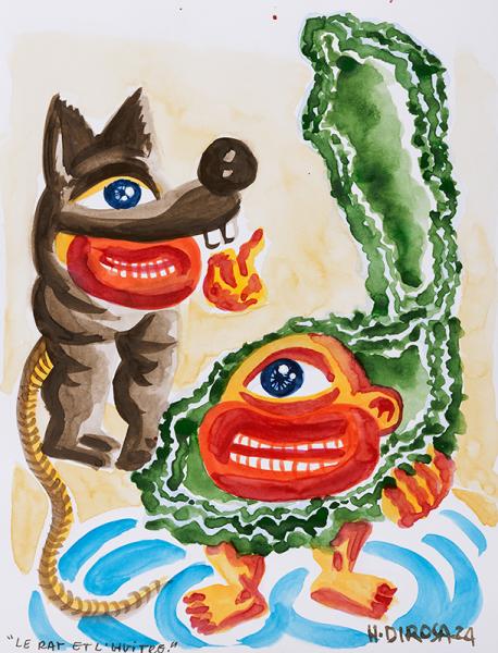 Le rat et l'huitre, 2024
