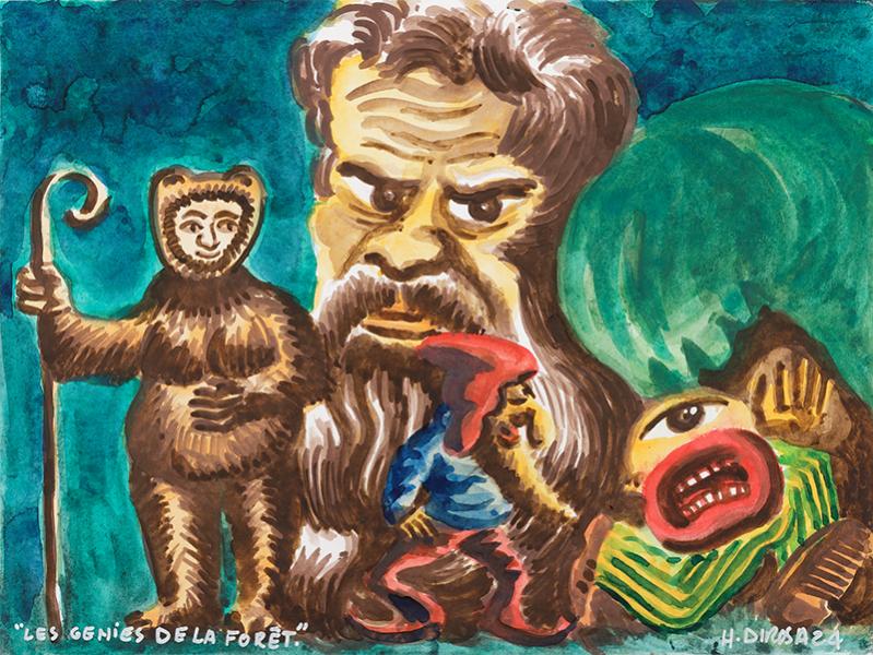 Les génies de la forêt, 2024