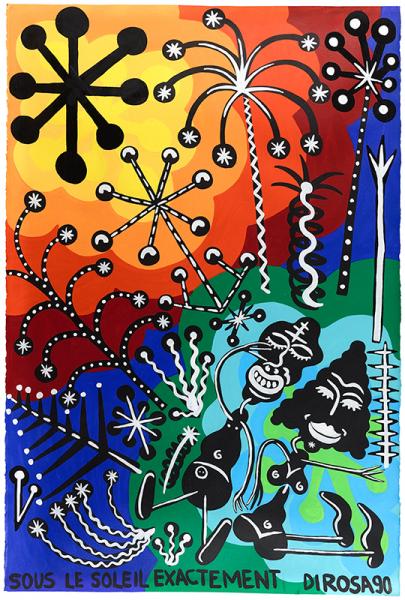 Sous le soleil exactement, 1990