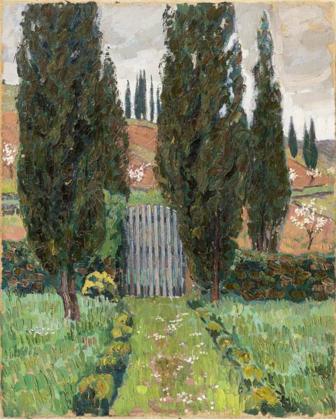 La petite barrière à Marquayrol