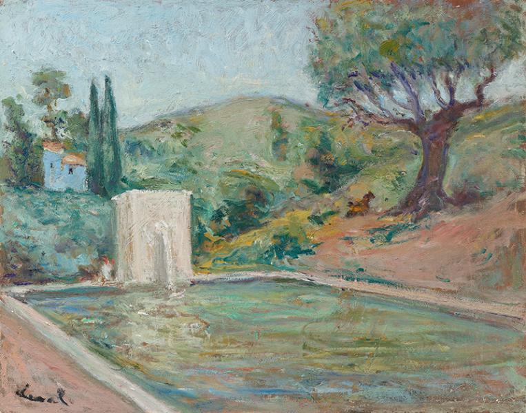 La piscine