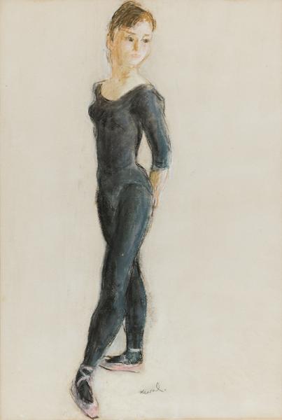 Portrait de danseuse