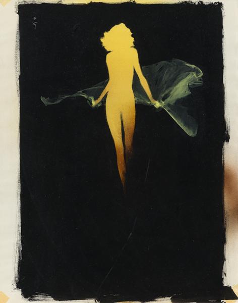 Projet publicitaire pour Dior parfums (Diorella)