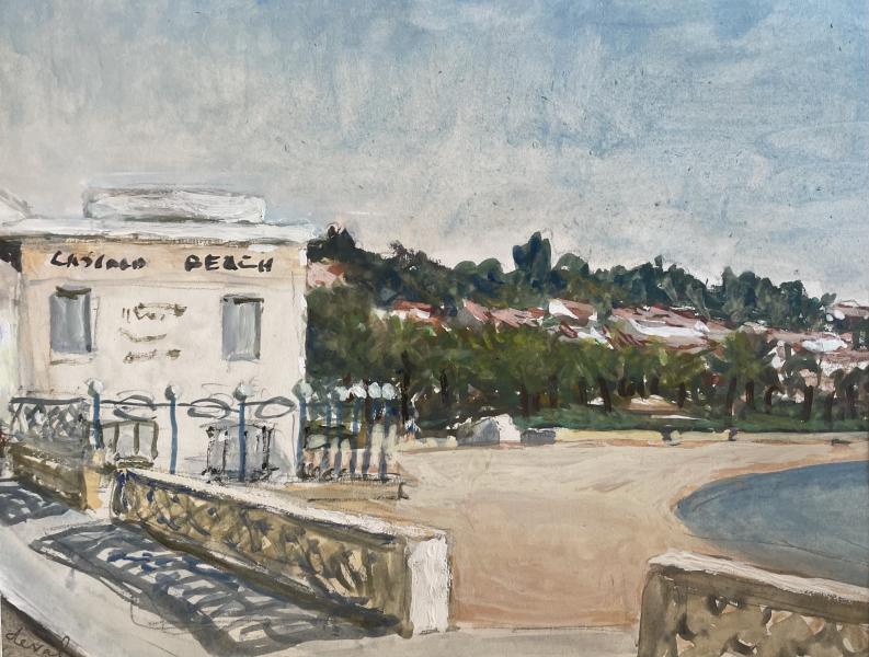 Casino Beach, Sainte-Maxime
