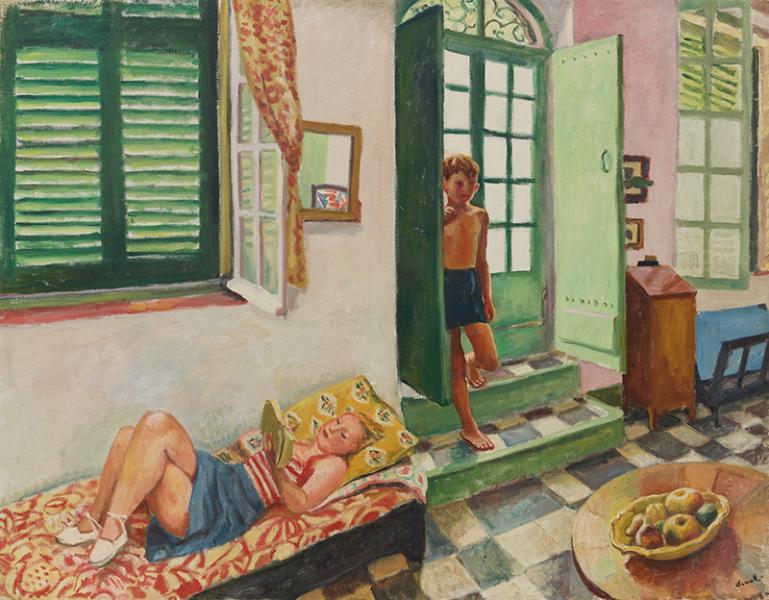 Repos dans l'atelier