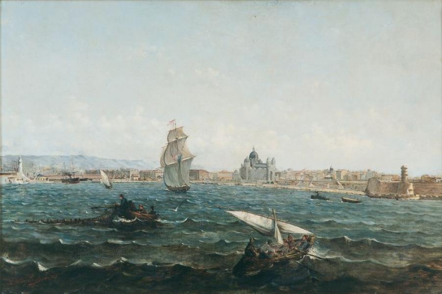 Entrée du port de Marseille
