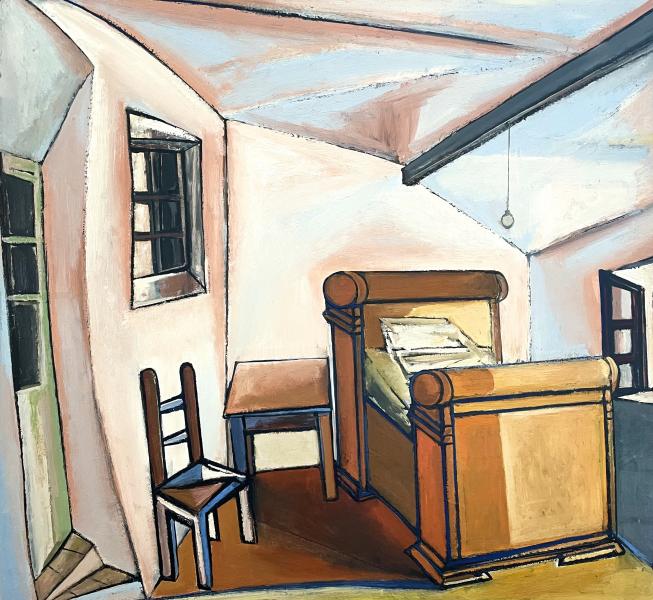 Ma chambre, Savacane, août 1976