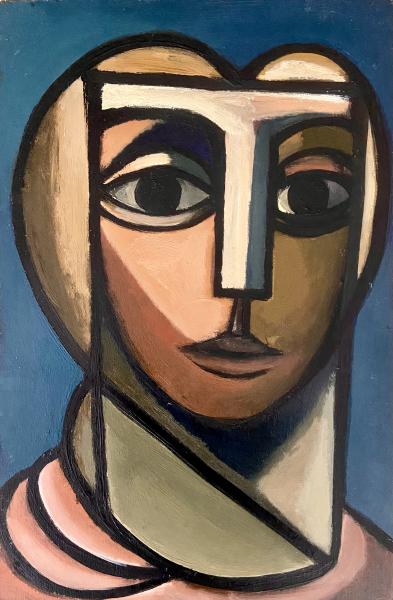 Visage en té, mai 1977