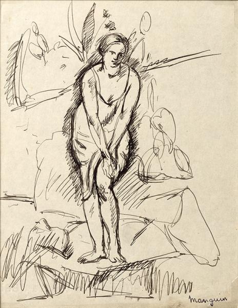 Baigneuse à Cassis, 1912