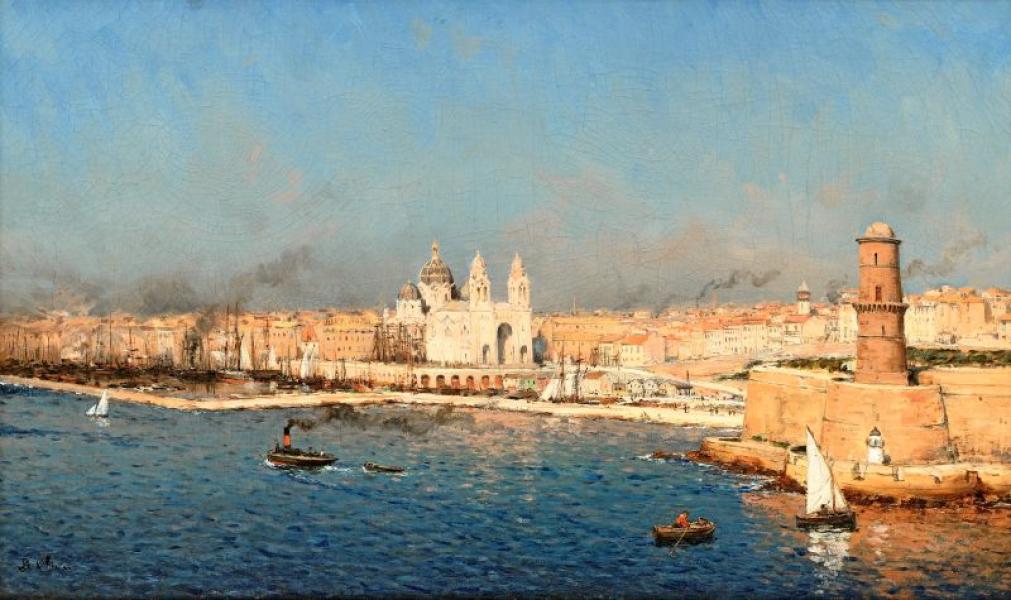 Entrée des Ports de Marseille
