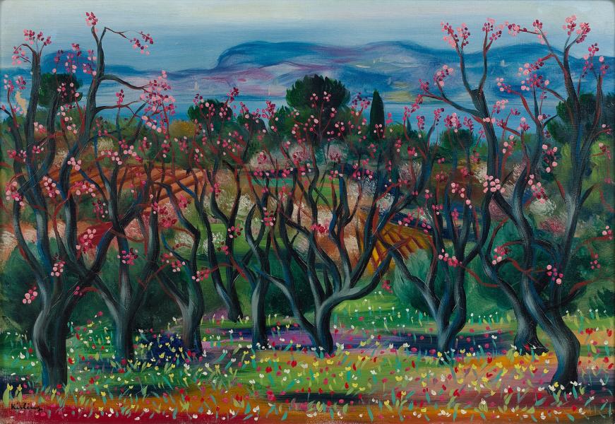 Paysage de Provence, 1950