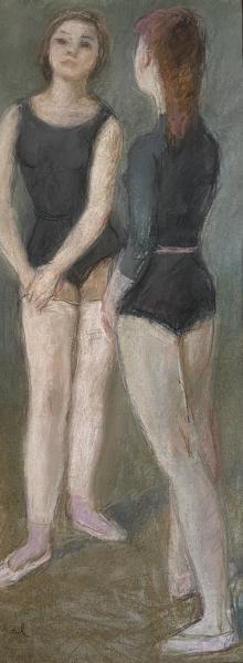 Ballerines à l’exercice