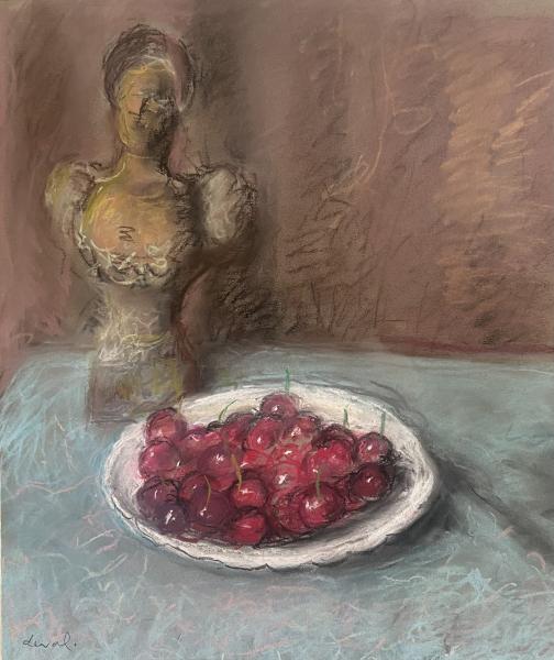 Nature morte aux cerises