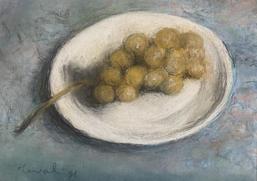 Raisin dans l’assiette, 1991