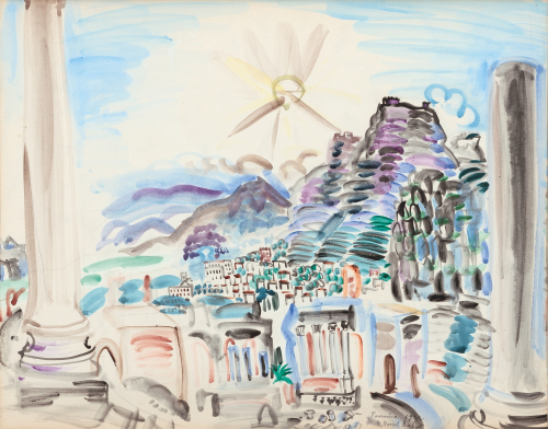 Taormina, 1922 Raoul DUFY