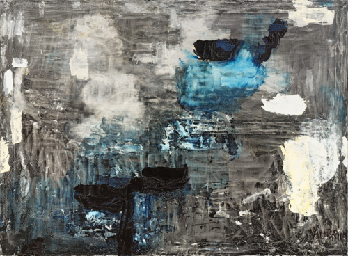 À flanc de lumière II (n°119), 1967 François AUBRUN