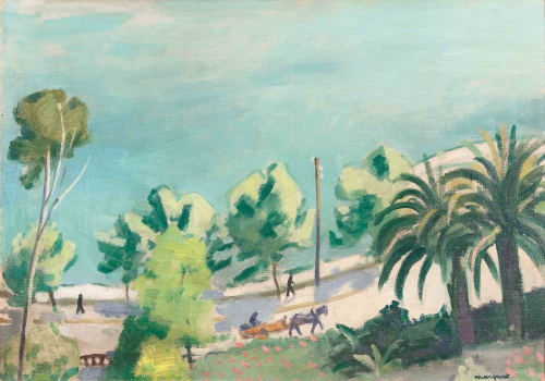 La route de l'Estaque, 1918 Albert MARQUET